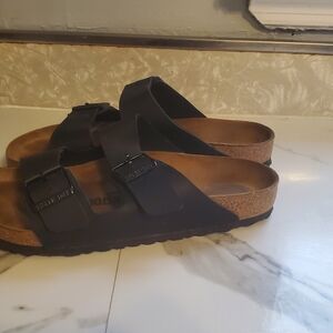 Black Birkenstock Sandals